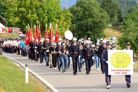 100-letnica PGD Ivanje selo 09 Foto Ljubo Vukelič